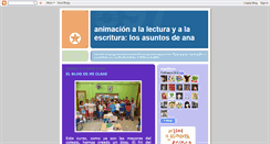 Desktop Screenshot of anamolero.blogspot.com