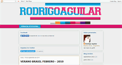 Desktop Screenshot of aguilarrodrigo.blogspot.com