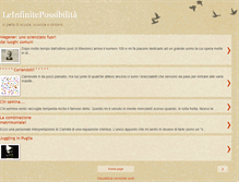 Tablet Screenshot of leinfinitepossibilita.blogspot.com