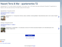 Tablet Screenshot of nazare-terra-mar.blogspot.com