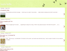 Tablet Screenshot of loula-bells.blogspot.com