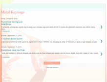 Tablet Screenshot of metalkeyrings.blogspot.com