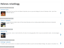 Tablet Screenshot of helenesreiseblogg.blogspot.com