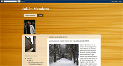 Desktop Screenshot of julimecosiles.blogspot.com
