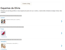 Tablet Screenshot of esquemasdaolivia.blogspot.com