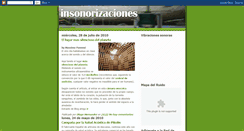 Desktop Screenshot of insonorizaciones.blogspot.com