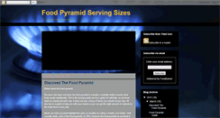 Desktop Screenshot of foodpyramidservingsizes.blogspot.com