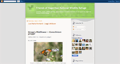 Desktop Screenshot of friendsofhagermannwr.blogspot.com