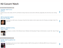Tablet Screenshot of nuconcerts.blogspot.com