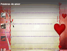 Tablet Screenshot of palabrasdeamordulce.blogspot.com