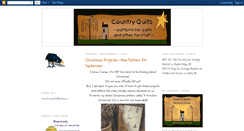 Desktop Screenshot of cheryl-countryquilts.blogspot.com