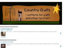 Tablet Screenshot of cheryl-countryquilts.blogspot.com