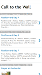 Mobile Screenshot of calltothewall.blogspot.com