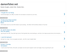 Tablet Screenshot of damonhimself.blogspot.com