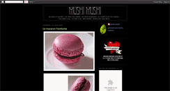 Desktop Screenshot of mushi-mushi-craft.blogspot.com