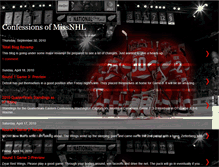 Tablet Screenshot of missnhl.blogspot.com