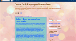 Desktop Screenshot of casaecafe.blogspot.com