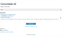 Tablet Screenshot of comunidade-az.blogspot.com