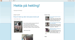 Desktop Screenshot of hektapaahekling.blogspot.com