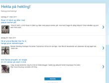 Tablet Screenshot of hektapaahekling.blogspot.com