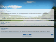 Tablet Screenshot of gezi-tatil-rehberim.blogspot.com