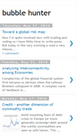 Mobile Screenshot of bubblehunter.blogspot.com