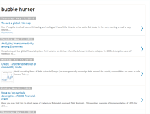 Tablet Screenshot of bubblehunter.blogspot.com