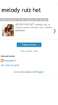 Mobile Screenshot of melodyruizhot.blogspot.com