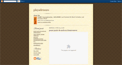Desktop Screenshot of playadetauro.blogspot.com