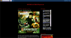 Desktop Screenshot of dergatron9000.blogspot.com