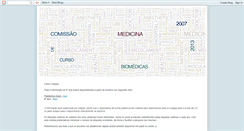 Desktop Screenshot of comissaodemedicina07-13.blogspot.com