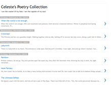 Tablet Screenshot of celestechien.blogspot.com