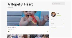 Desktop Screenshot of hopefulheartadoption.blogspot.com