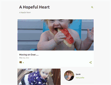 Tablet Screenshot of hopefulheartadoption.blogspot.com