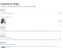Tablet Screenshot of ingeborg-ingeborg.blogspot.com