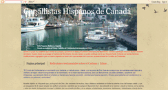 Desktop Screenshot of cursillocanada.blogspot.com