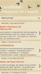 Mobile Screenshot of cursillocanada.blogspot.com