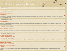 Tablet Screenshot of cursillocanada.blogspot.com