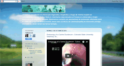 Desktop Screenshot of endoscopiavet.blogspot.com