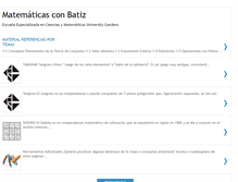 Tablet Screenshot of matematicasconbatiz.blogspot.com
