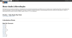 Desktop Screenshot of bemvindarevolucao.blogspot.com
