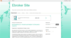 Desktop Screenshot of ebrokersite.blogspot.com