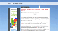 Desktop Screenshot of bobtoskigolfclubs.blogspot.com
