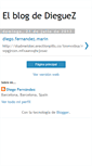 Mobile Screenshot of diego-fernandez.blogspot.com