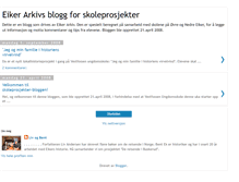 Tablet Screenshot of ea-skoleprosjekt.blogspot.com
