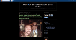 Desktop Screenshot of malcolmentertainmentdoingwork.blogspot.com