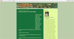 Desktop Screenshot of floridafruit.blogspot.com