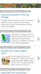 Mobile Screenshot of floridafruit.blogspot.com