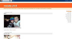 Desktop Screenshot of mobilechill.blogspot.com