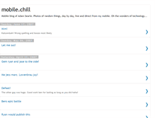 Tablet Screenshot of mobilechill.blogspot.com